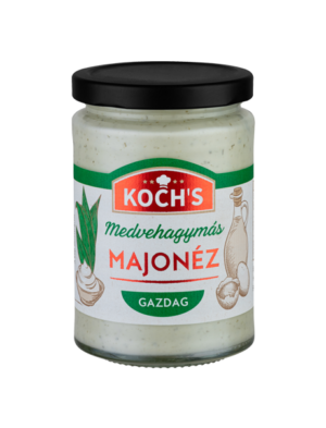 Koch's Majonéz medvehagymával 310g /6/